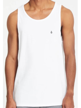 Tshirts Volcom Stone tank white