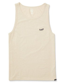 Tshirts Volcom Pistol stone tank ligh khaki