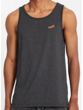 Tshirts Volcom Pistol stone tank heather black