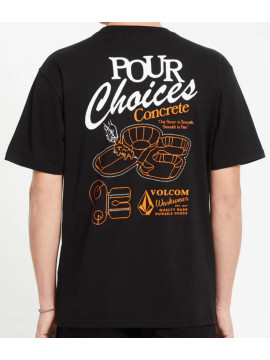 Tshirts Volcom Pour choices black