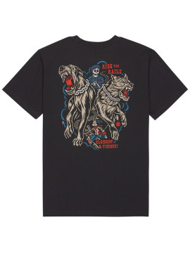tshirts Element Timber guard off black