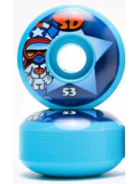 ROUES speed demons Stars 53mm 101A