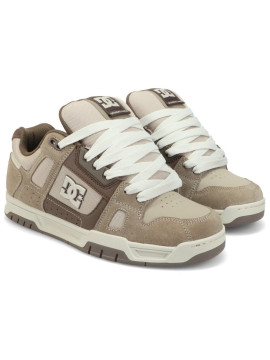 SHOES DC Stag Taupe off white