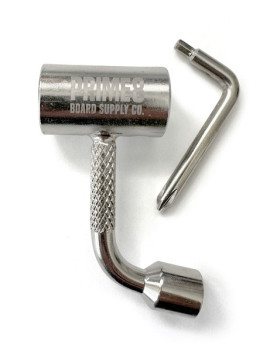 TOOLS Prime8 Coin pocket black silver