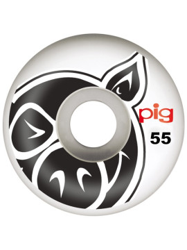 ROUES pig wheels head natural 101A 55mm