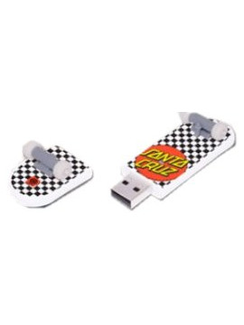 FINGERSKATE   Fingerskate USB 2go Santa-Cruz Checker