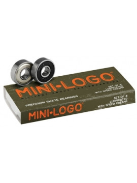 ROULEMENTS Powell Mini Logo abec3