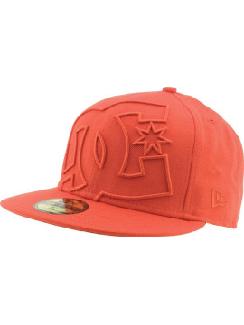 CASQUETTES  newera Dc coverage2 orange