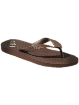 SHOES  tongs ETNIES Eljefe2 brown