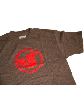 TSHIRTS Dvs icon seg charcoal