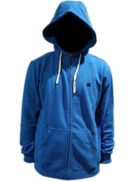 SWEATS  hoodzip Dc keystone3 directoire blue