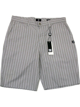 SHORTS DC justice street grey stripe