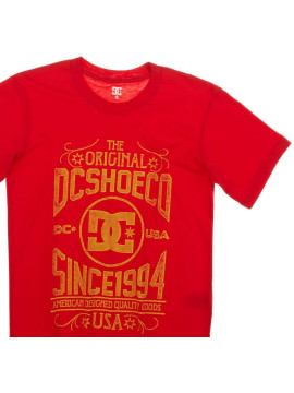 TSHIRTS Dc american made athletic red