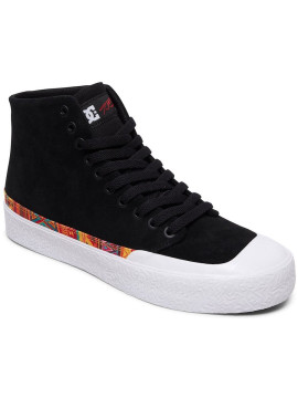 SHOES DC T-funk Hi black white print