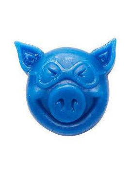 WAX Pig wheels blue