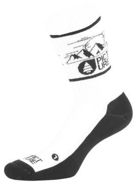 DIVERS Chaussettes Picture Baziks white