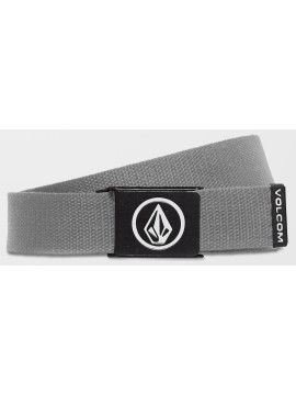 CEINTURES Volcom circle web heather grey black