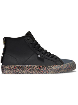 SHOES DC Manual hi X Evan black black red