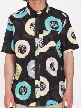 Chemises Volcom V ent LP Woven black