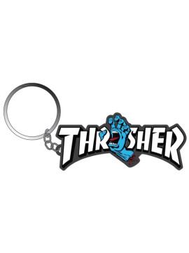 DIVERS Keychain Santa Cruz Thrasher screaming