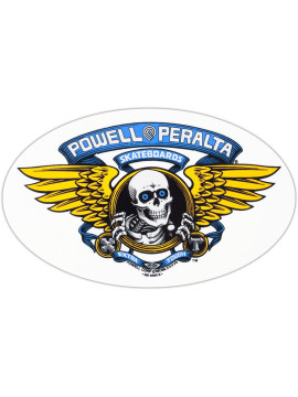 DIVERS Stickers Powell Winged ripper blue 16x10cm