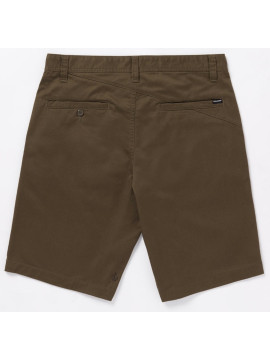 SHORTS Volcom frickin modern 21 dark earth