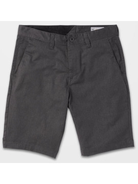 SHORTS Volcom frickin modern stretch 21 Charcoal heather