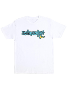 TSHIRTS Independent Gonz bar white