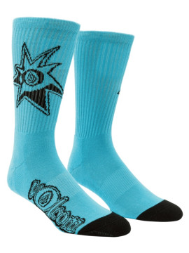 DIVERS Chaussettes Volcom Ent resin blue
