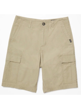 SHORTS Volcom Strange Tripper cargo Khaki