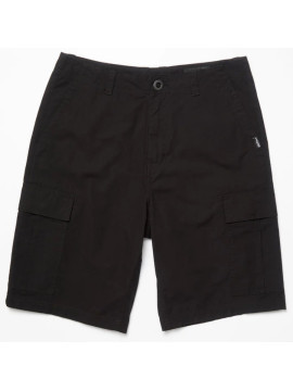SHORTS Volcom Strange Tripper cargo black