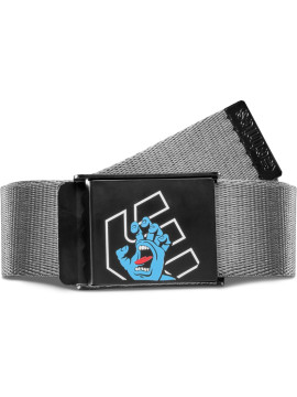 Ceintures Etnies Screaming hand Santa cruz charcoal