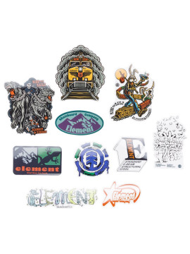 DIVERS stickers Element seasonal x10