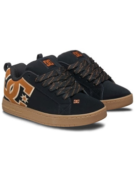 SHOES DC Court Graffik black wheat