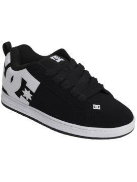 SHOES DC Court Graffik black white