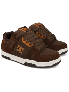 SHOES DC Stag brown tan