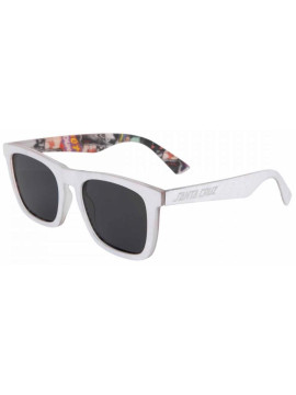 DIVERS lunettes Santa Cruz Strip white collage