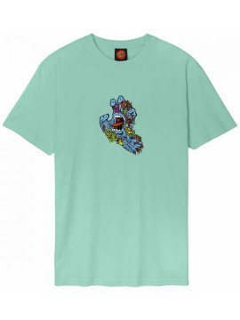 TSHIRTS Santa Cruz Roskopp Screaming Five mint