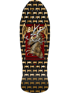DECKS Powell Peralta Cabalero street black gold foil