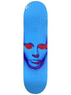 DECKS Opera Face Holographic blue (Grip compris)