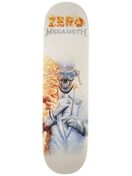 DECKS Zero Megadeath white (Grip compris)