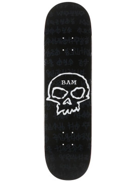 DECKS Zero Bam strigoi skull (Grip compris)