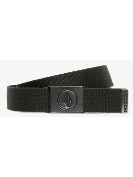 CEINTURES Volcom circle web rinse black