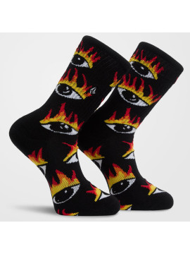 DIVERS Chaussettes Volcom Ozzy2 black