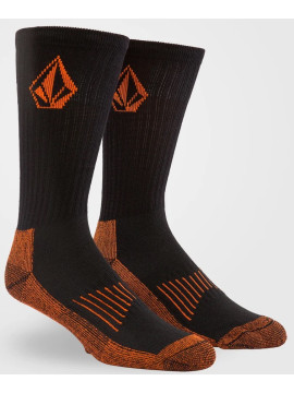 DIVERS Chaussettes Volcom Workwear black (3 paires)