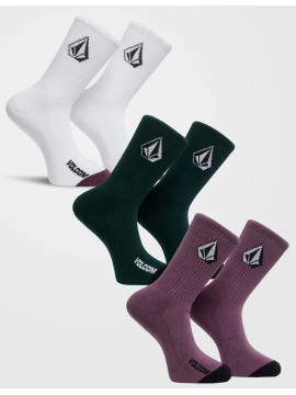 DIVERS Chaussettes Volcom Full stone mix multi