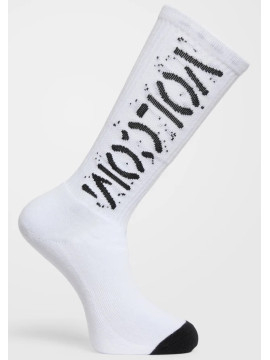 DIVERS Chaussettes Volcom Off the krass sk8 white