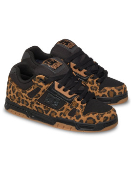 SHOES DC Stag Cheeta black