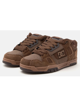 SHOES DC Stag brown gum