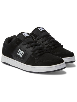 SHOES DC Manteca4 black white
